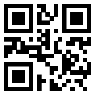 Scansione del QrCode di 3300525637