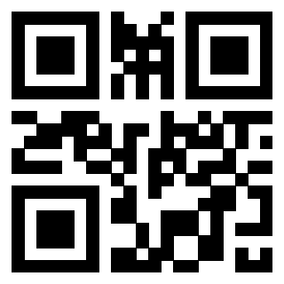 Scansione del QrCode di 3300525658