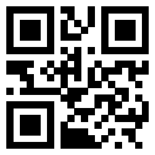 3300525758 - Immagine del Qr Code associato