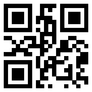 Scansione del QrCode di 3300525927
