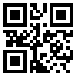 Scansione del QrCode di 3300526276