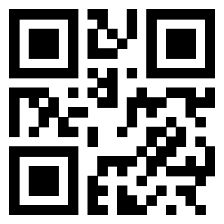 Scansione del QrCode di 3300526291