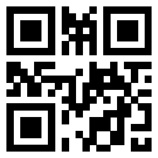 Immagine del QrCode di 3300526389