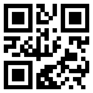 Scansione del QrCode di 3300547955