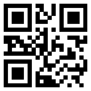Immagine del Qr Code di 3300548370
