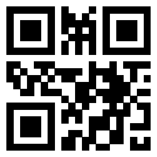 3300548399 - Immagine del Qr Code associato