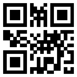 Scansione del QrCode di 3300586922