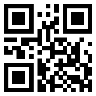 Scansione del QrCode di 3300587052