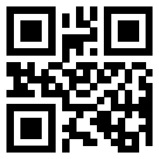 Scansione del QrCode di 3300587069