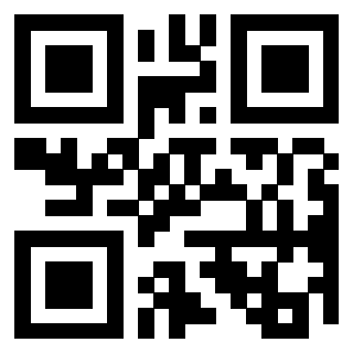 Scansione del QrCode di 3300587146