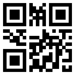 Scansione del QrCode di 3300587229