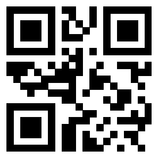 Scansione del QrCode di 3300587312