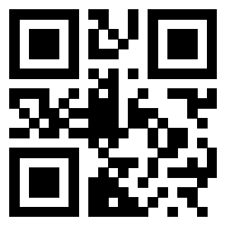 Scansione del QrCode di 3300587323