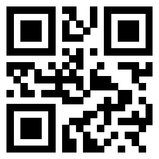 Scansione del QrCode di 3300587355