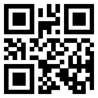 Scansione del QrCode di 3300587369