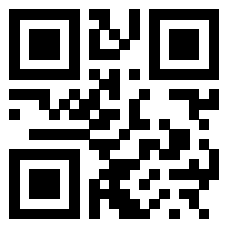 Scansione del QrCode di 3300587398