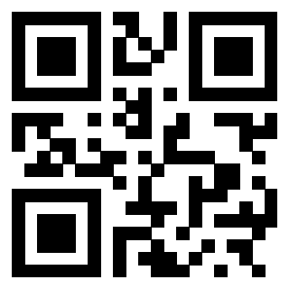 Scansione del QrCode di 3300587407