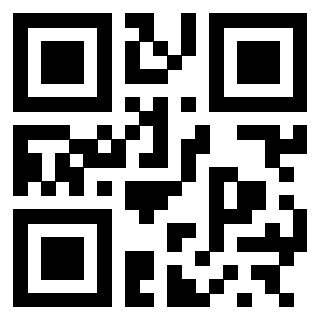 Scansione del QrCode di 3300587437