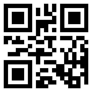 Scansione del QrCode di 3300587471