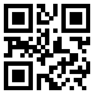 Scansione del QrCode di 3300587485