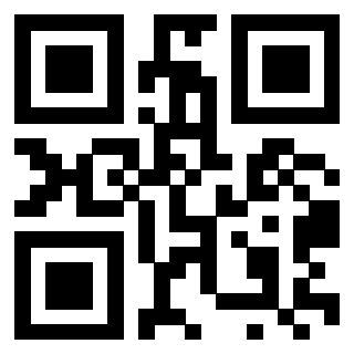 Scansione del QrCode di 3300587515