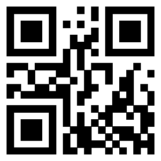 Scansione del QrCode di 3300587529