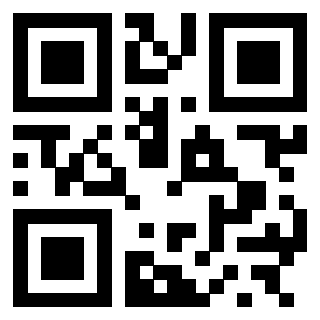 Scansione del QrCode di 3300587537