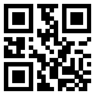 Scansione del QrCode di 3300587558