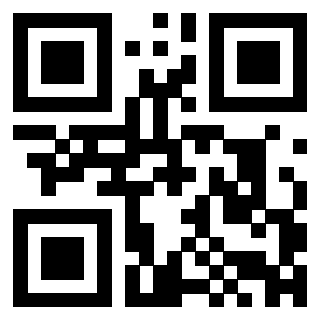 Scansione del QrCode di 3300587686