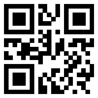 Scansione del QrCode di 3300626733