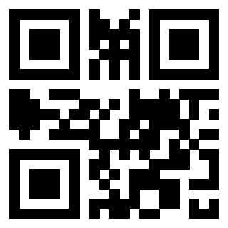 Scansione del QrCode di 3300626973