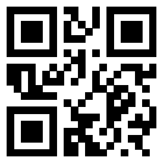 3300627017 - Immagine del QrCode associato