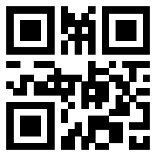 3300627062 - Immagine del Qr Code associato