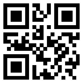 Scansione del QrCode di 3300627093