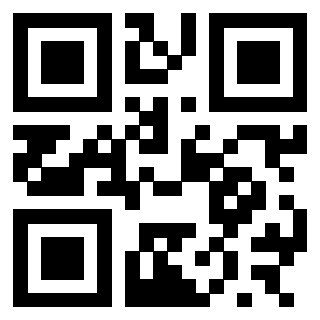 Scansione del QrCode di 3300627096