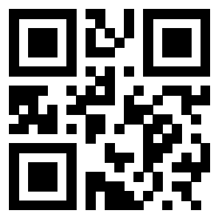 Scansione del QrCode di 3300627097