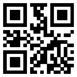 Scansione del QrCode di 3300627172