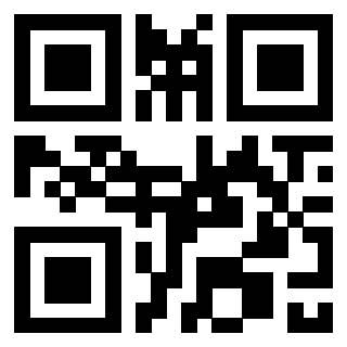 3300627460 - Immagine del Qr Code associato