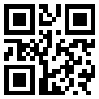 Scansione del QrCode di 3300652605