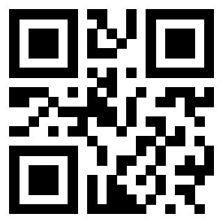 Scansione del Qr Code di 3300652688