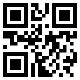Scansione del QrCode di 3300652878