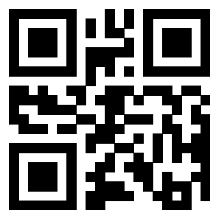 Scansione del Qr Code di 3300652948