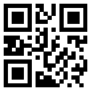 Scansione del Qr Code di 3300652968