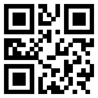 Immagine del Qr Code di 3300653047