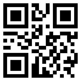 Scansione del QrCode di 3300653279