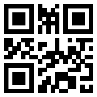 Scansione del QrCode di 3300653288
