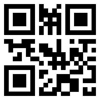 Scansione del Qr Code di 3300653292