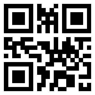 3300653434 - Immagine del Qr Code associato