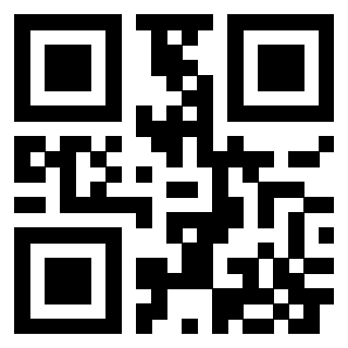 Scansione del QrCode di 3300653461