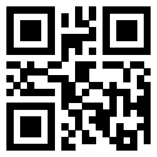 Scansione del QrCode di 3300653483